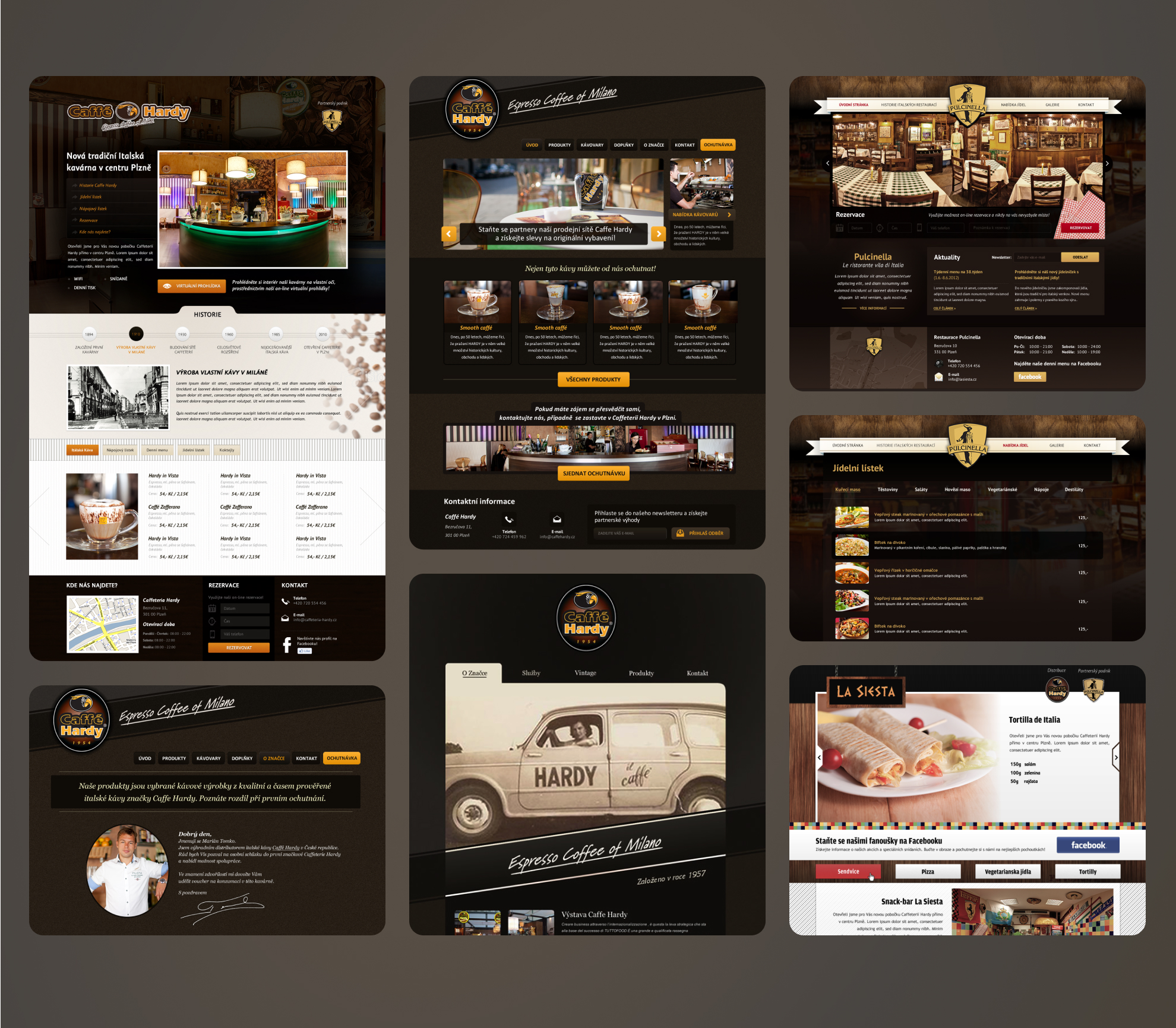Caffé Hardy Stores – 1