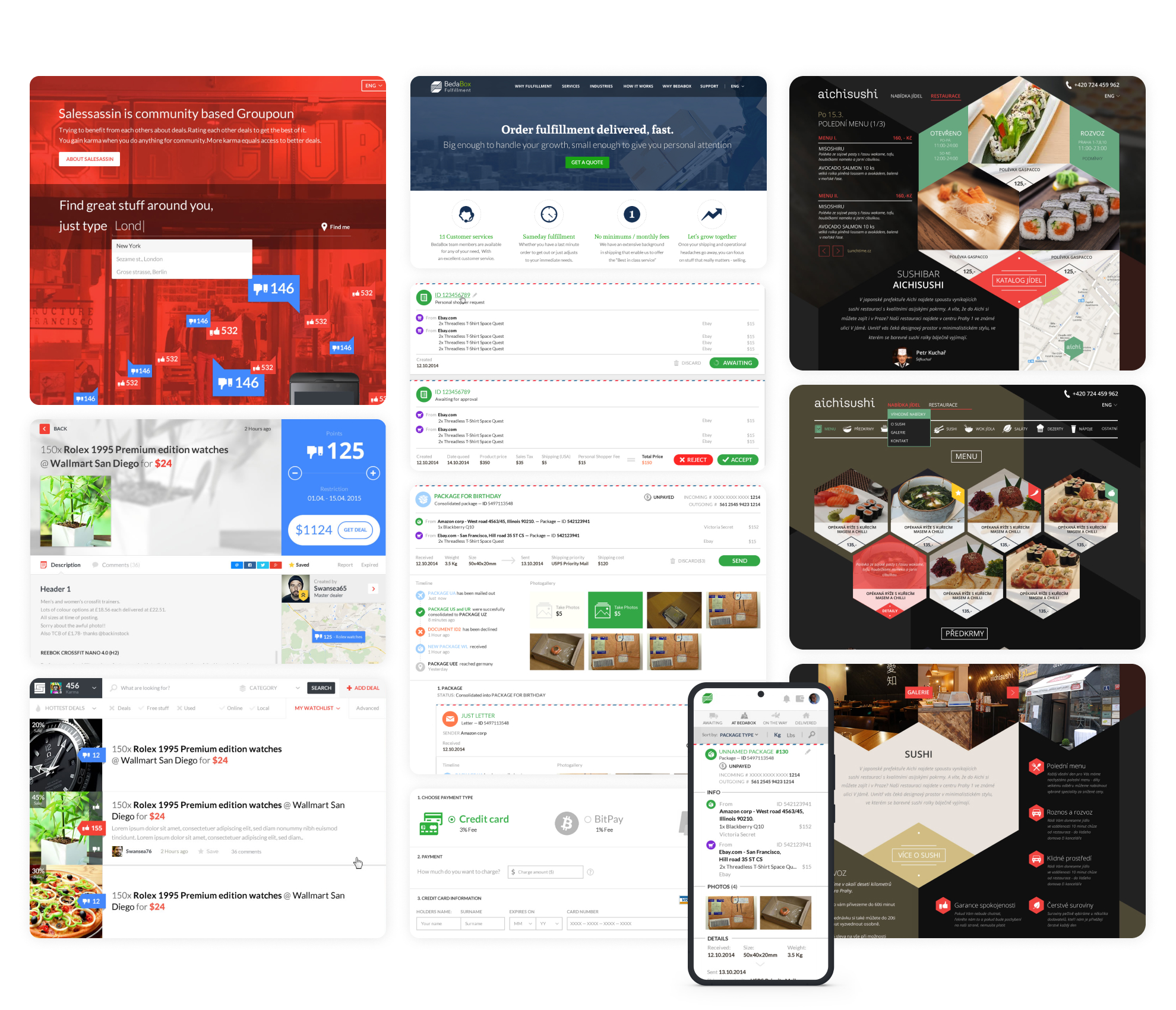 Salesassin / Fulfillment / Sushi restaurant – 1