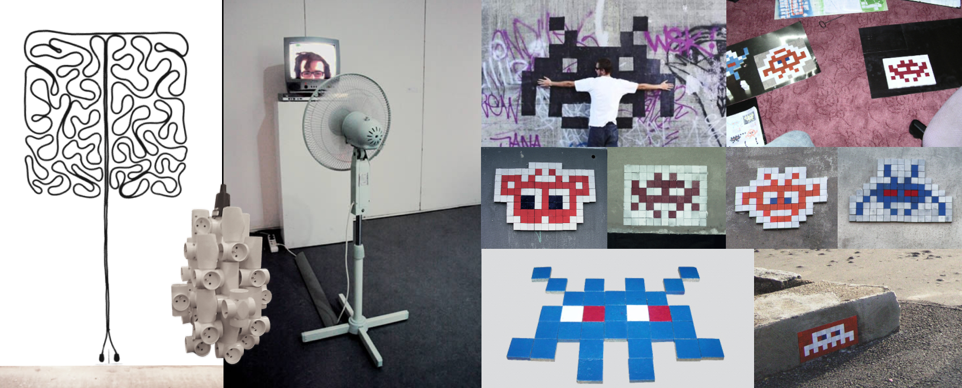 Installations / Space Invaders – 1